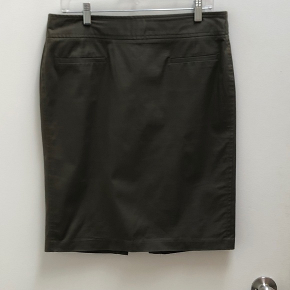 Olive green pencil skirt from JACOB - Cotton with a bit of stretch. size… - Picture 1 of 4